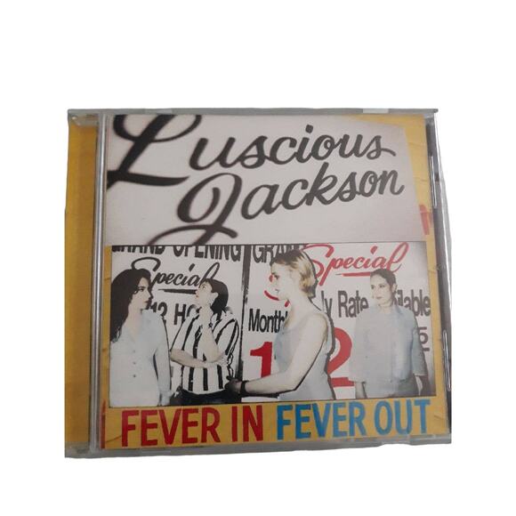 Luscious Jackson Fever In Fever Out CD - Picture 1 of 4